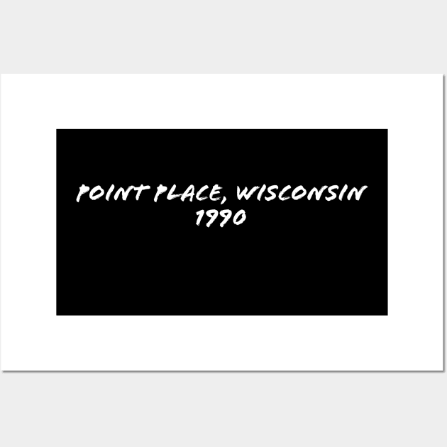 Hello, Wisconsin! 90's Wall Art by CoolMomBiz